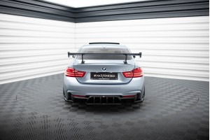 Carbon Spoiler With Internal Brackets Uprights BMW 4 F32 / 4 F32 M-Pack Coupe Carbon Spoiler With Internal Brackets Uprights BMW 4 F32 / 4 F32 M-Pack Coupe