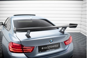 Carbon Spoiler With Internal Brackets Uprights BMW 4 F32 / 4 F32 M-Pack Coupe Carbon Spoiler With Internal Brackets Uprights BMW 4 F32 / 4 F32 M-Pack Coupe