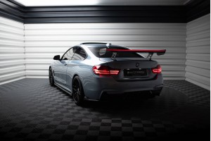 Carbon Spoiler With Internal Brackets Uprights + LED BMW 4 F32 / 4 F32 M-Pack Coupe Carbon Spoiler With Internal Brackets Uprights + LED BMW 4 F32 / 4 F32 M-Pack Coupe