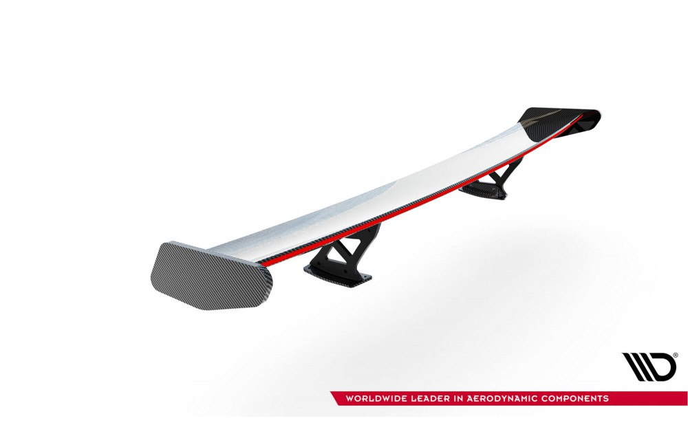 Carbon Spoiler With Internal Brackets Uprights + LED BMW 4 F32 / 4 F32 M-Pack Coupe Carbon Spoiler With Internal Brackets Uprights + LED BMW 4 F32 / 4 F32 M-Pack Coupe