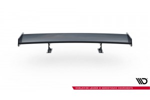 Carbon Spoiler With Internal Brackets Uprights + LED BMW 4 F32 / 4 F32 M-Pack Coupe Carbon Spoiler With Internal Brackets Uprights + LED BMW 4 F32 / 4 F32 M-Pack Coupe