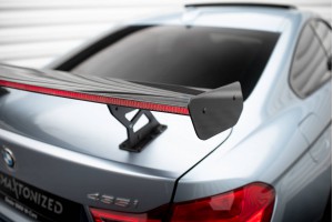 Carbon Spoiler With Internal Brackets Uprights + LED BMW 4 F32 / 4 F32 M-Pack Coupe Carbon Spoiler With Internal Brackets Uprights + LED BMW 4 F32 / 4 F32 M-Pack Coupe