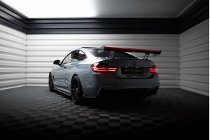 Carbon Spoiler With Internal Brackets Uprights + LED BMW 4 F32 / 4 F32 M-Pack Coupe Carbon Spoiler With Internal Brackets Uprights + LED BMW 4 F32 / 4 F32 M-Pack Coupe