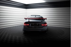 Carbon Spoiler With Internal Brackets Uprights + LED BMW 4 F32 / 4 F32 M-Pack Coupe Carbon Spoiler With Internal Brackets Uprights + LED BMW 4 F32 / 4 F32 M-Pack Coupe