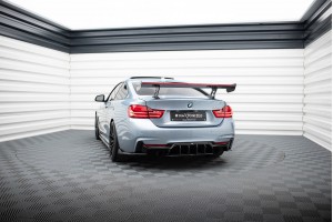 Carbon Spoiler With Internal Brackets Uprights + LED BMW 4 F32 / 4 F32 M-Pack Coupe Carbon Spoiler With Internal Brackets Uprights + LED BMW 4 F32 / 4 F32 M-Pack Coupe