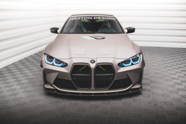 Prepreg Κάρμπον Εμπρός αεροτομή V.1 BMW M4 G82 \/ G82 Facelift