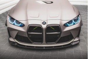 Prepreg Carbon Fiber Front Splitter V.1 BMW M3 Sedan / Touring G80 / G81