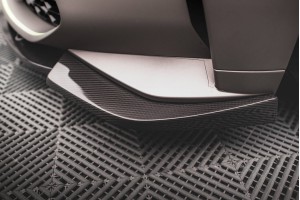 Prepreg Carbon Fiber Front Splitter V.1 BMW M4 G82 / G82 Facelift