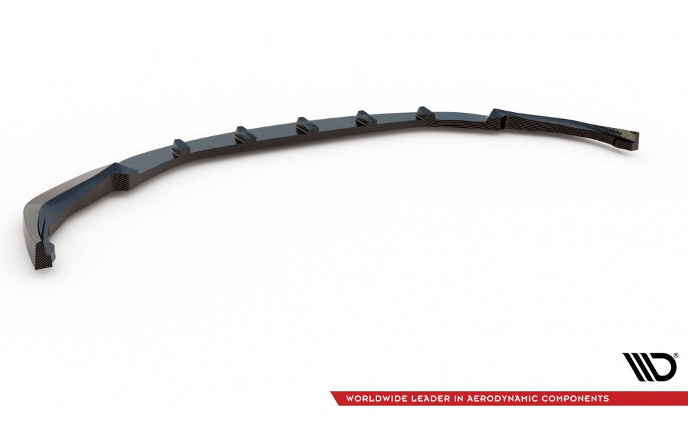 Prepreg Carbon Fiber Front Splitter V.1 BMW M4 G82 / G82 Facelift