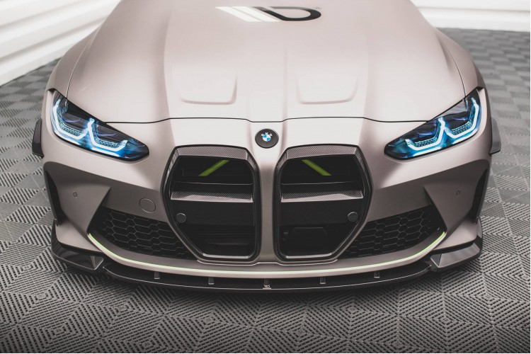 Prepreg Κάρμπον Εμπρός αεροτομή V.1 BMW M4 G82 \/ G82 Facelift