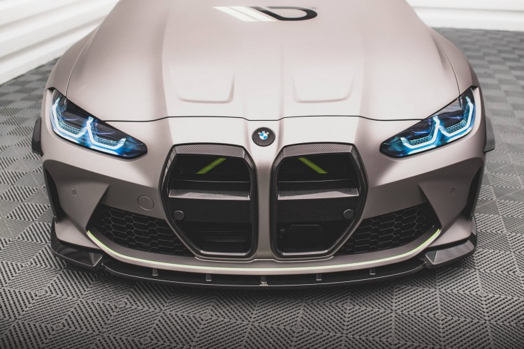Prepreg Κάρμπον Εμπρός αεροτομή V.1 BMW M4 G82 \/ G82 Facelift