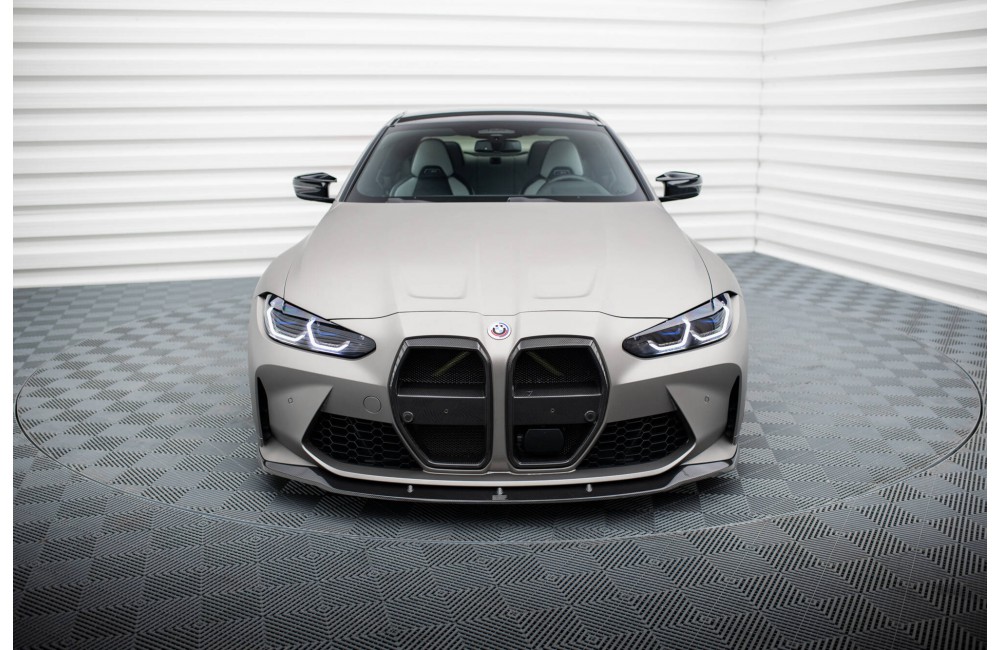 Prepreg Carbon Fiber Front Splitter V.3 BMW M4 G82  / M3 G80