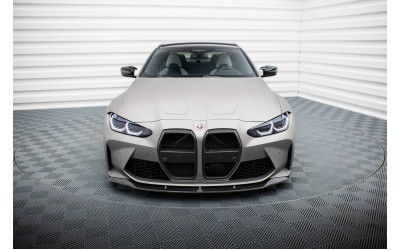 Prepreg Carbon Fiber Front Splitter V.3 BMW M4 G82  / M3 G80