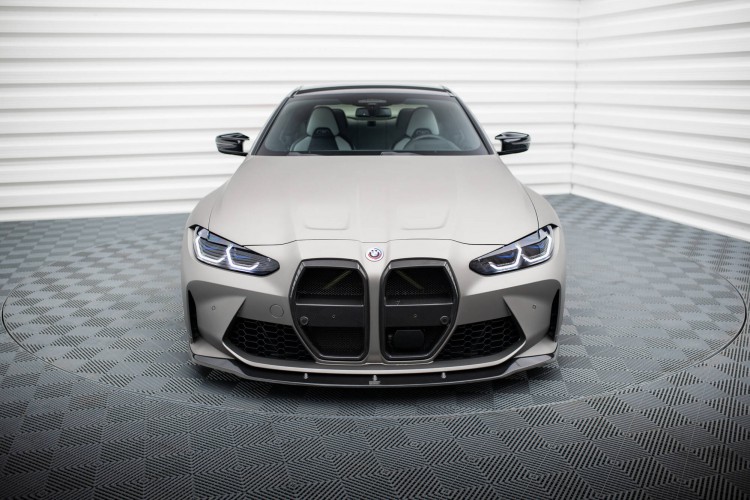 Prepreg Carbon Fiber Μπροστινός Splitter V.3 BMW M4 G82  / M3 G80