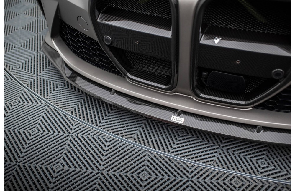 Prepreg Carbon Fiber Front Splitter V.3 BMW M4 G82  / M3 G80