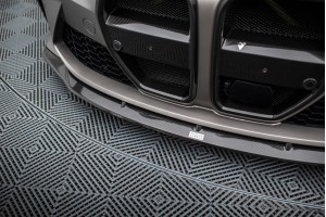 Prepreg Carbon Fiber Front Splitter V.3 BMW M4 G82  / M3 G80