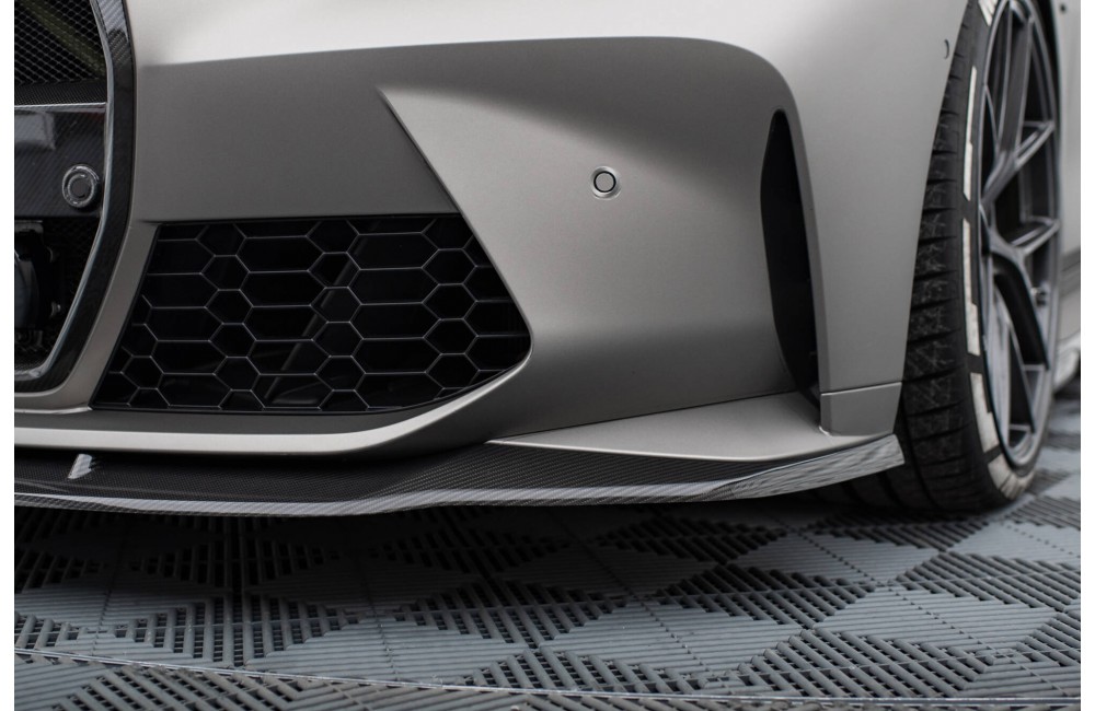 Prepreg Carbon Fiber Front Splitter V.3 BMW M4 G82  / M3 G80