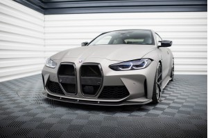 Prepreg Carbon Fiber Front Splitter V.3 BMW M4 G82  / M3 G80