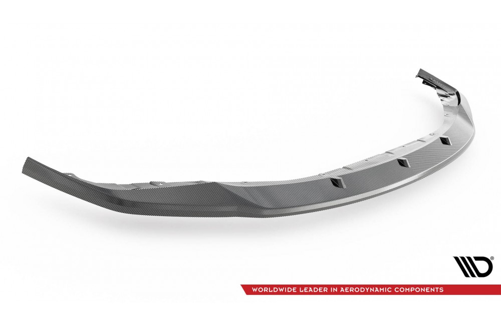 Prepreg Carbon Fiber Front Splitter V.3 BMW M4 G82  / M3 G80