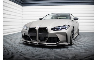 Prepreg Carbon Fiber Front Splitter V.3 BMW M4 G82  / M3 G80