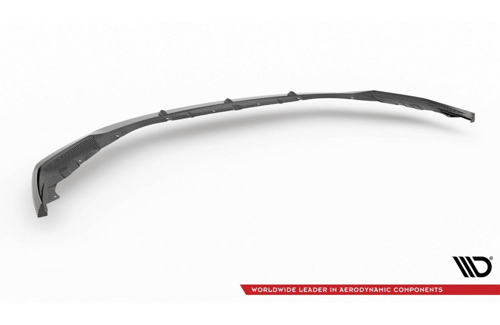 Prepreg Carbon Fiber Front Splitter V.3 BMW M4 G82  / M3 G80