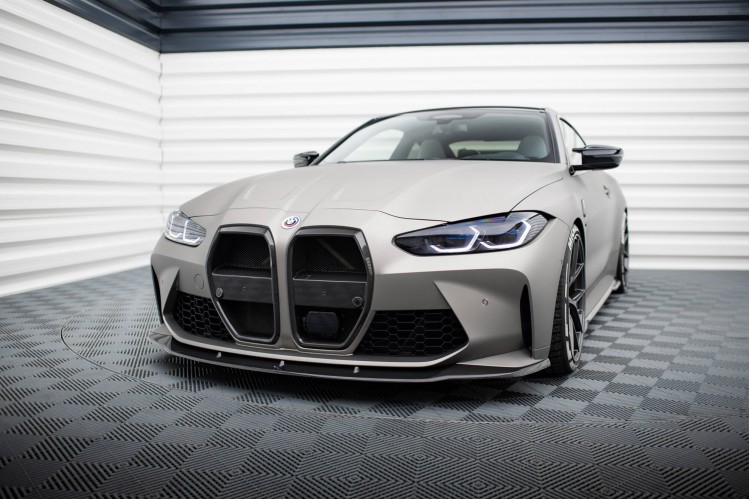 Prepreg Carbon Fiber Μπροστινός Splitter V.3 BMW M4 G82  / M3 G80