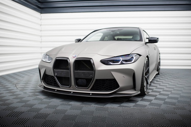 Prepreg Carbon Fiber Μπροστινός Splitter V.3 BMW M4 G82  / M3 G80