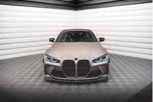 Prepreg Carbon Fiber Front Splitter V.2 BMW M3 Sedan / Touring G80 / G81