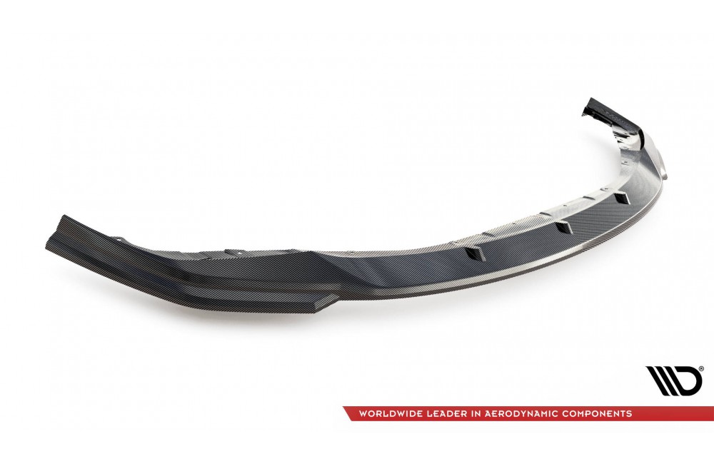 Prepreg Carbon Fiber Front Splitter V.2 BMW M4 G82 / G82 Facelift Prepreg Carbon Fiber Front Splitter V.2 BMW M4 G82 / G82 Facelift