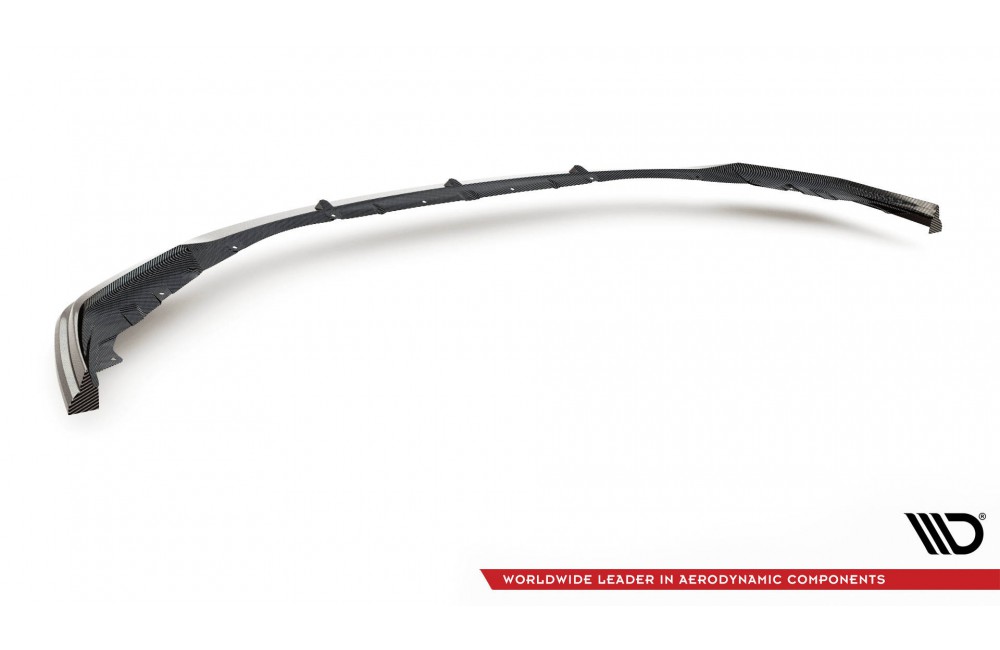 Prepreg Carbon Fiber Front Splitter V.2 BMW M4 G82 / G82 Facelift Prepreg Carbon Fiber Front Splitter V.2 BMW M4 G82 / G82 Facelift