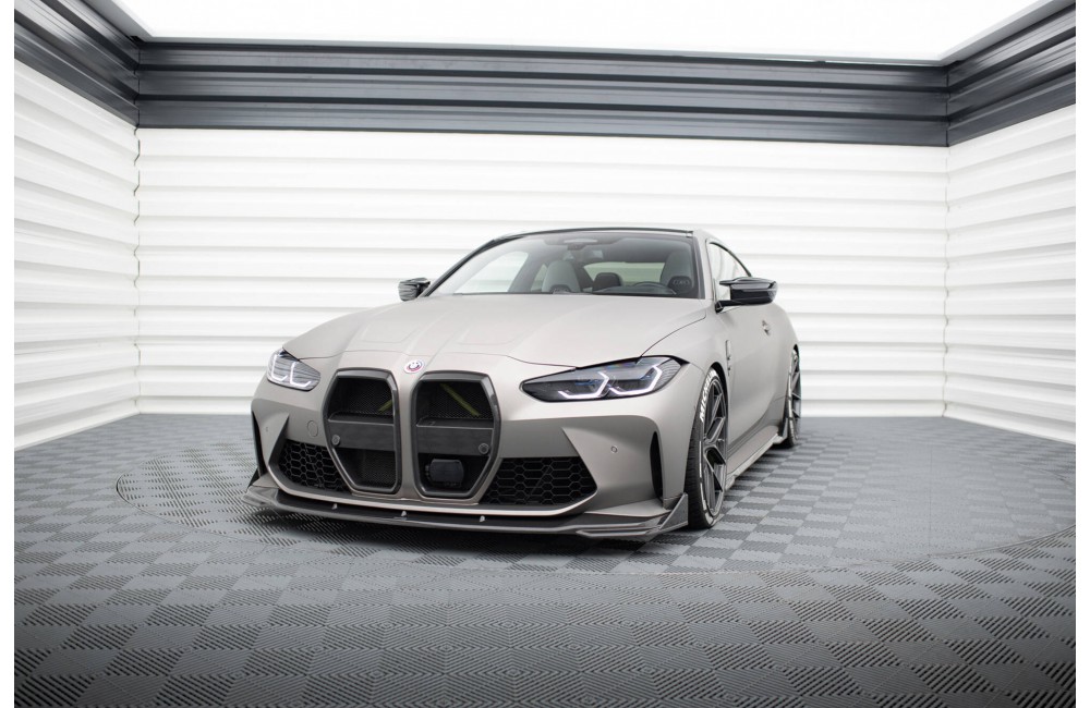 Prepreg Carbon Front Flaps BMW M4 G82 / G82 Facelift