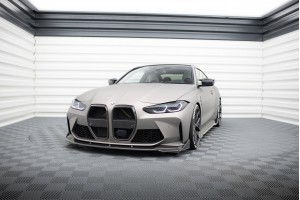 Prepreg Carbon Front Flaps BMW M4 G82 / G82 Facelift