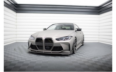Prepreg Carbon Front Flaps BMW M4 G82 / G82 Facelift