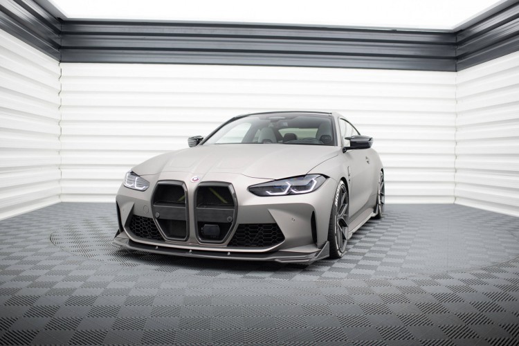 Prepreg Carbon Μπροστινές Flaps BMW M4 G82 / G82 Facelift