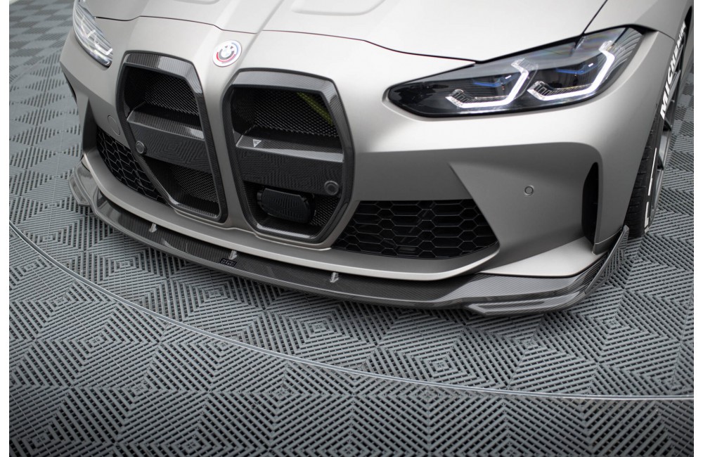 Prepreg Carbon Front Flaps BMW M4 G82 / G82 Facelift