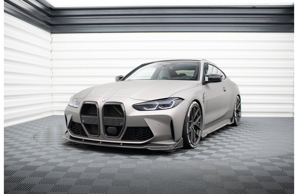 Prepreg Carbon Front Flaps BMW M4 G82 / G82 Facelift