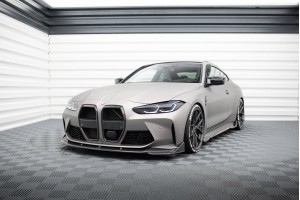 Prepreg Carbon Front Flaps BMW M4 G82 / G82 Facelift
