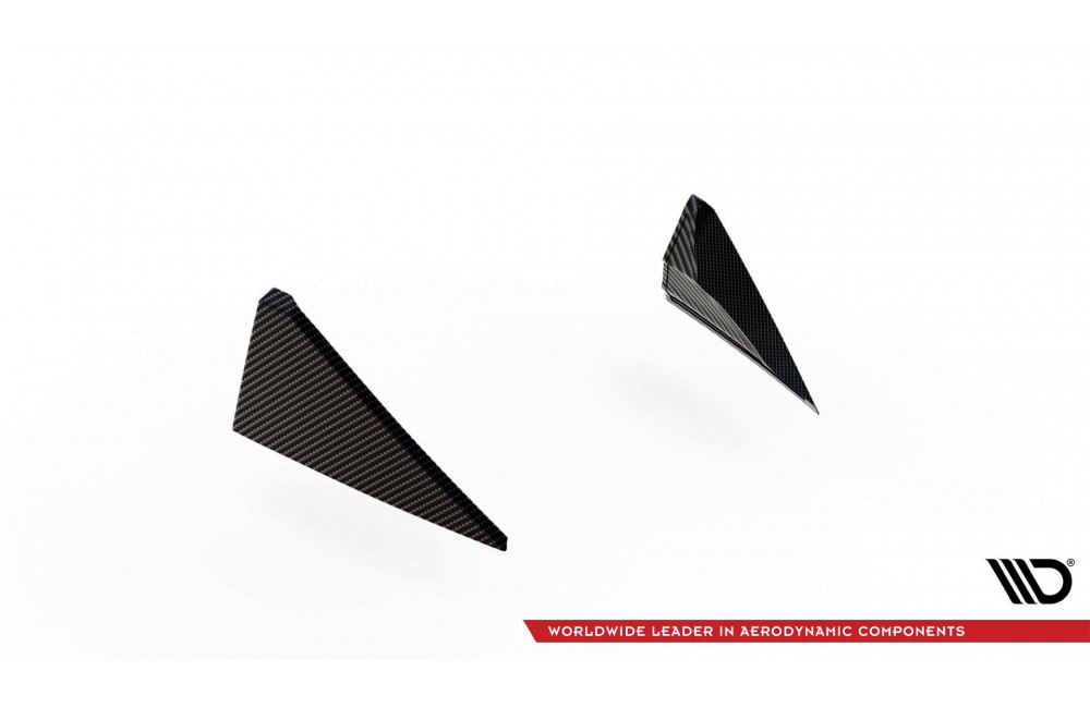 Prepreg Carbon Front Flaps BMW M4 G82 / G82 Facelift