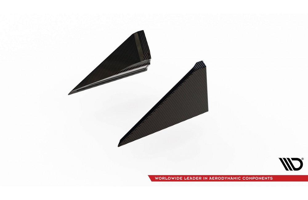 Prepreg Carbon Front Flaps BMW M4 G82 / G82 Facelift