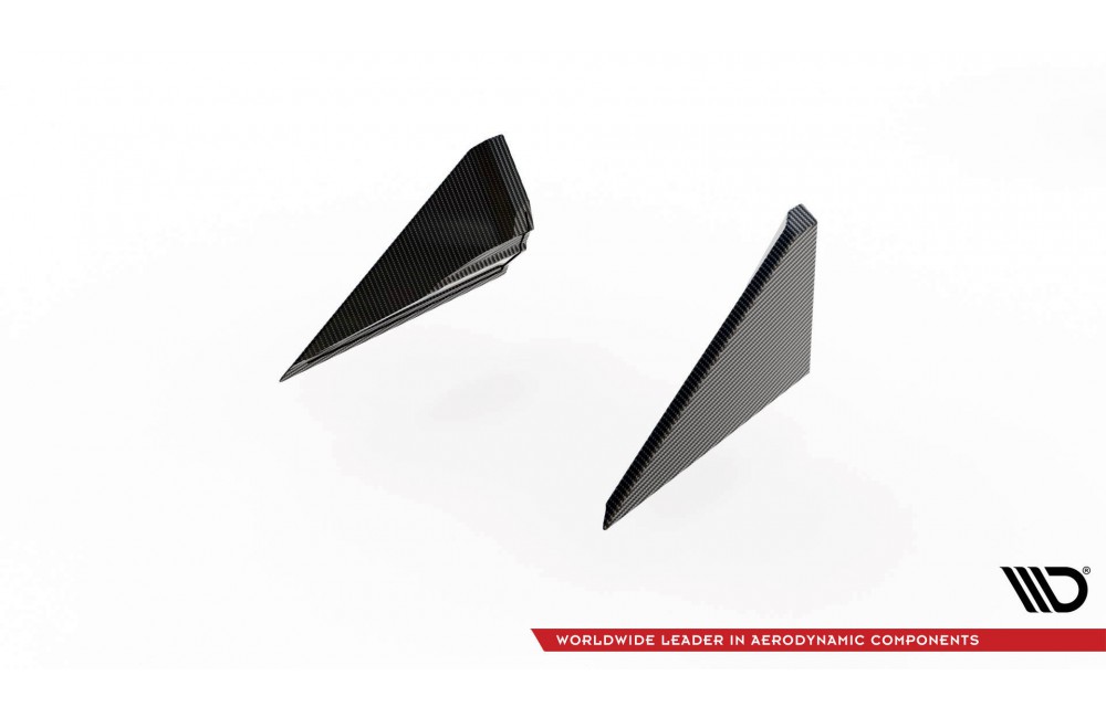 Prepreg Carbon Front Flaps BMW M4 G82 / G82 Facelift