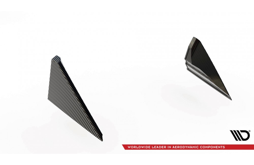 Prepreg Carbon Front Flaps BMW M4 G82 / G82 Facelift
