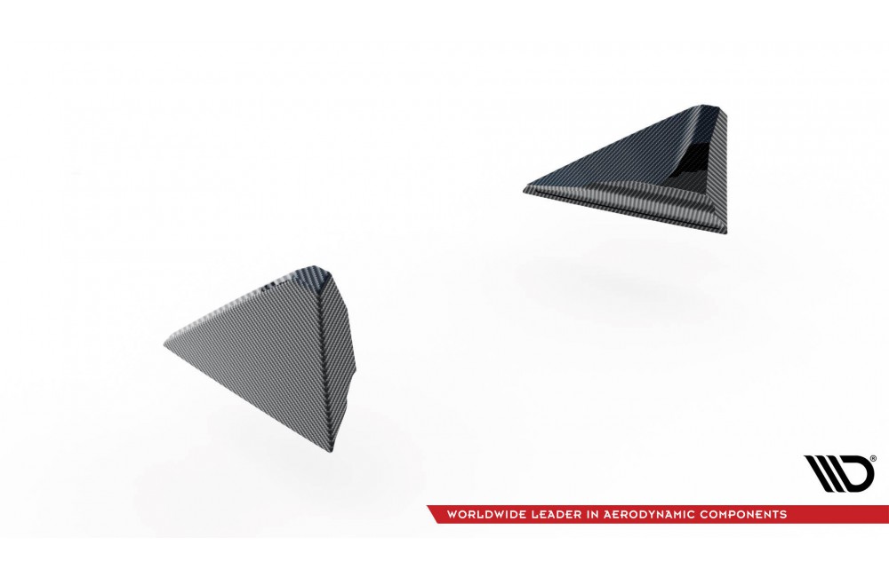 Prepreg Carbon Front Flaps BMW M4 G82 / G82 Facelift