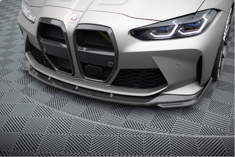 Prepreg Carbon Μπροστινές Flaps BMW M4 G82 / G82 Facelift
