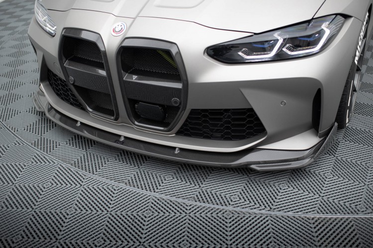 Prepreg Carbon Μπροστινές Flaps BMW M4 G82 / G82 Facelift