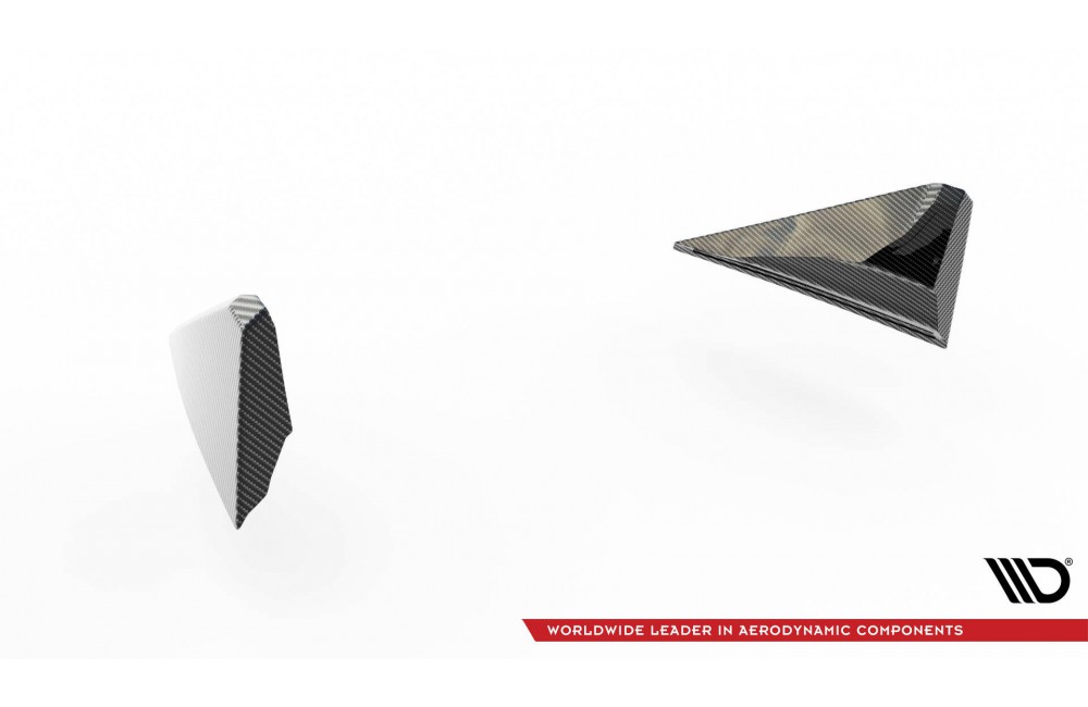 Prepreg Carbon Front Flaps BMW M4 G82 / G82 Facelift