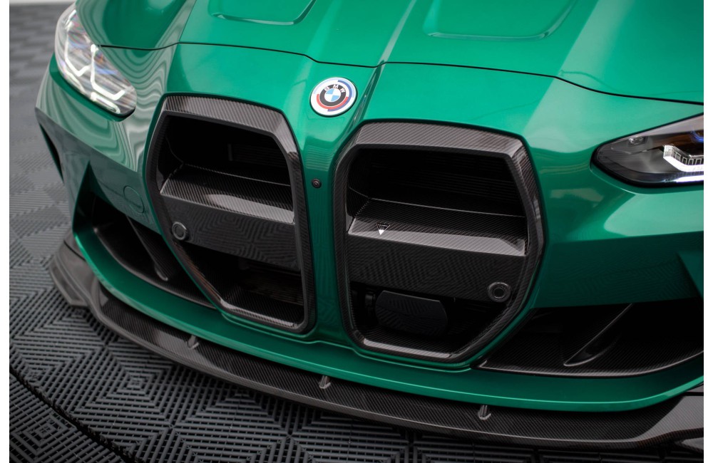 Carbon Fiber Front Grill Prepreg BMW M4 G82  / M3 G80 - version with radar