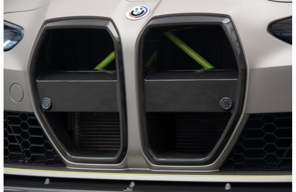 Carbon Fiber Front Grill Prepreg BMW M4 G82  / M3 G80 - version with radar