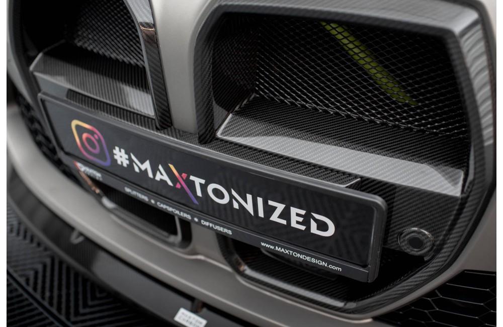 Carbon Fiber Front Grill Prepreg BMW M4 G82  / M3 G80 - version with radar