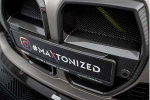 Carbon Fiber Front Grill Prepreg BMW M4 G82  / M3 G80 - version with radar