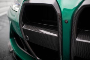 Carbon Fiber Front Grill Prepreg BMW M4 G82  / M3 G80 - version with radar